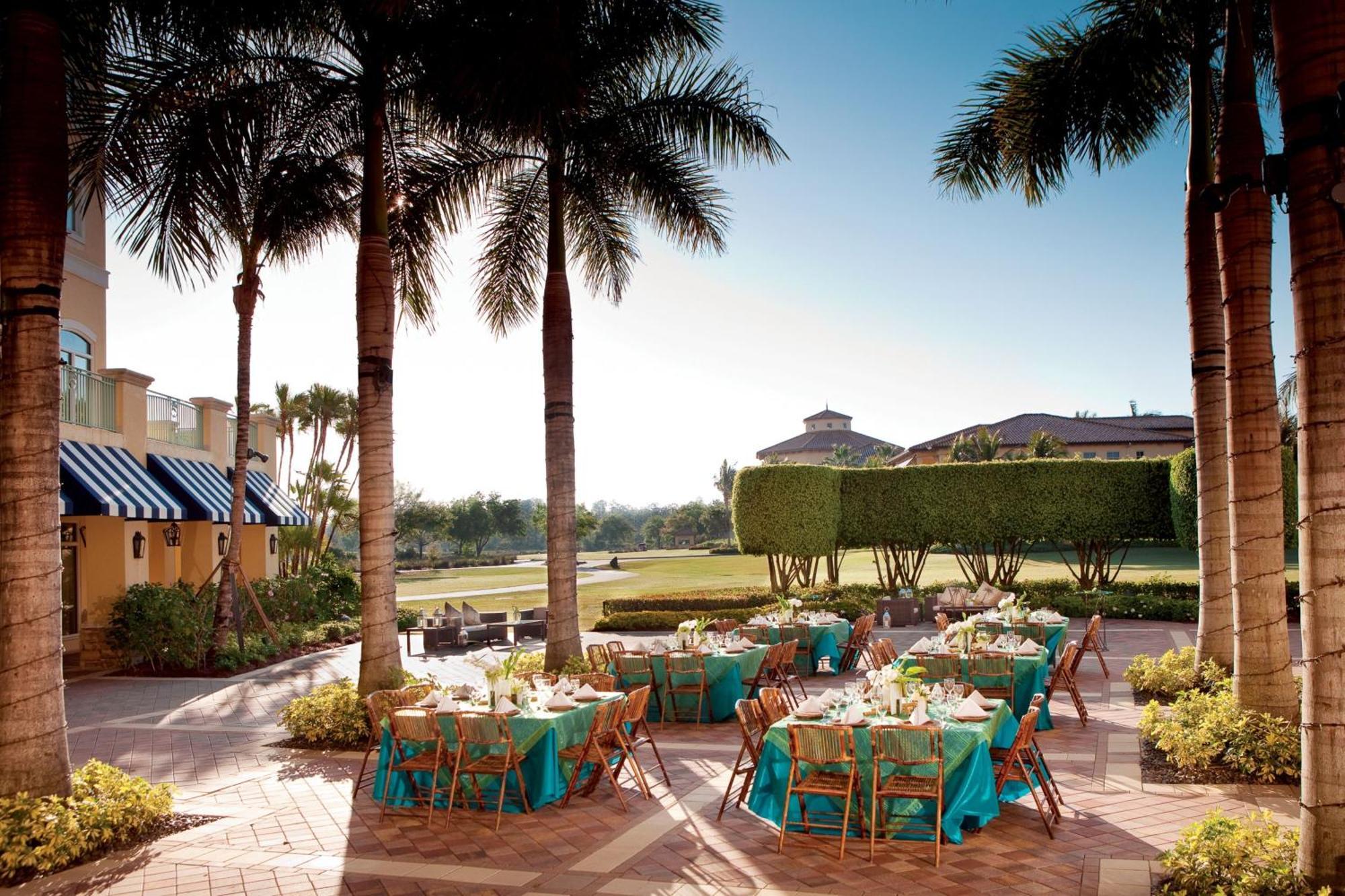 Отель The Ritz-Carlton Naples, Tiburon Экстерьер фото